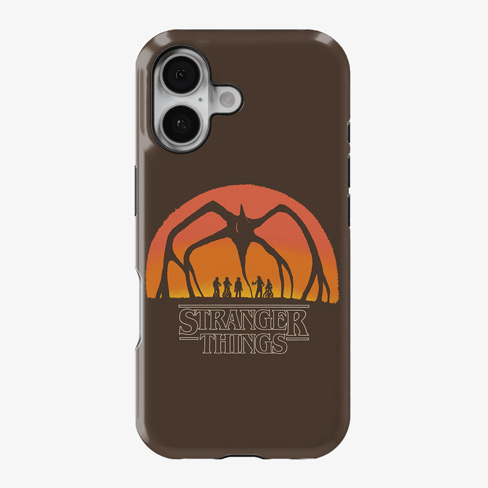 Under Stranger Things Phone Case