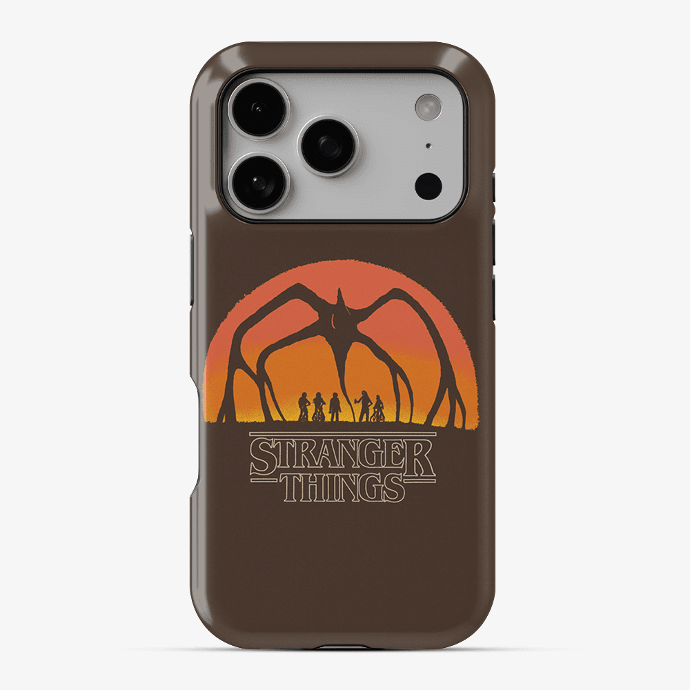 Under Stranger Things Phone Case