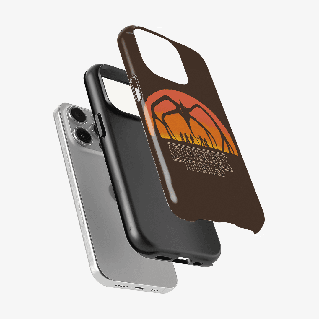 Under Stranger Things Phone Case