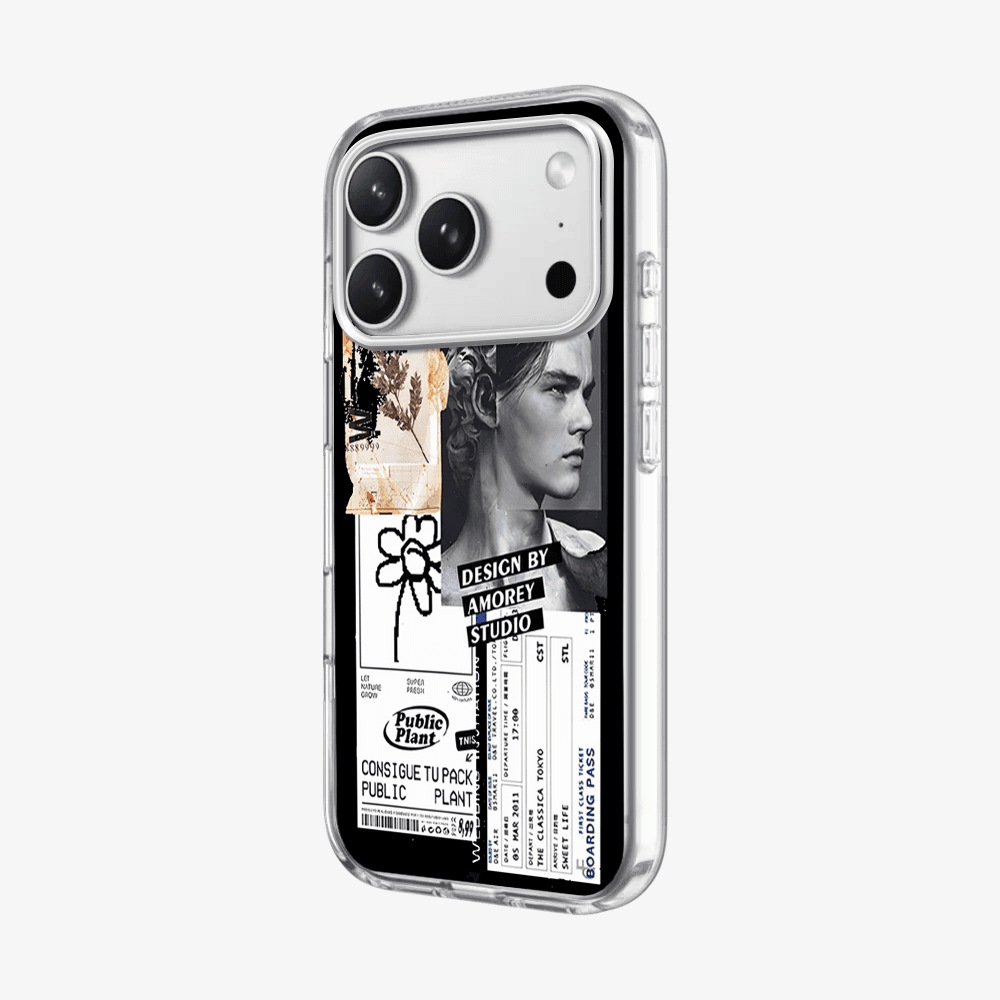 Public Plant Flower Phone Case