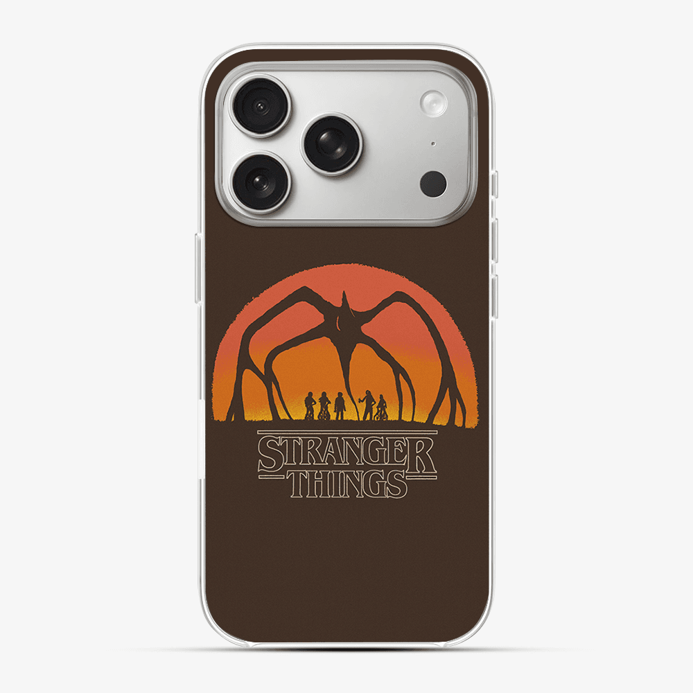 Under Stranger Things Phone Case