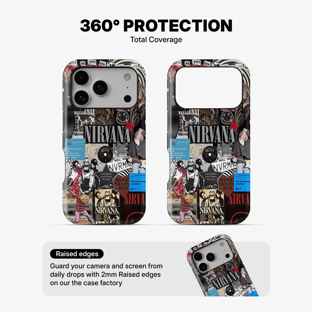 Nirvana | One Phone Case