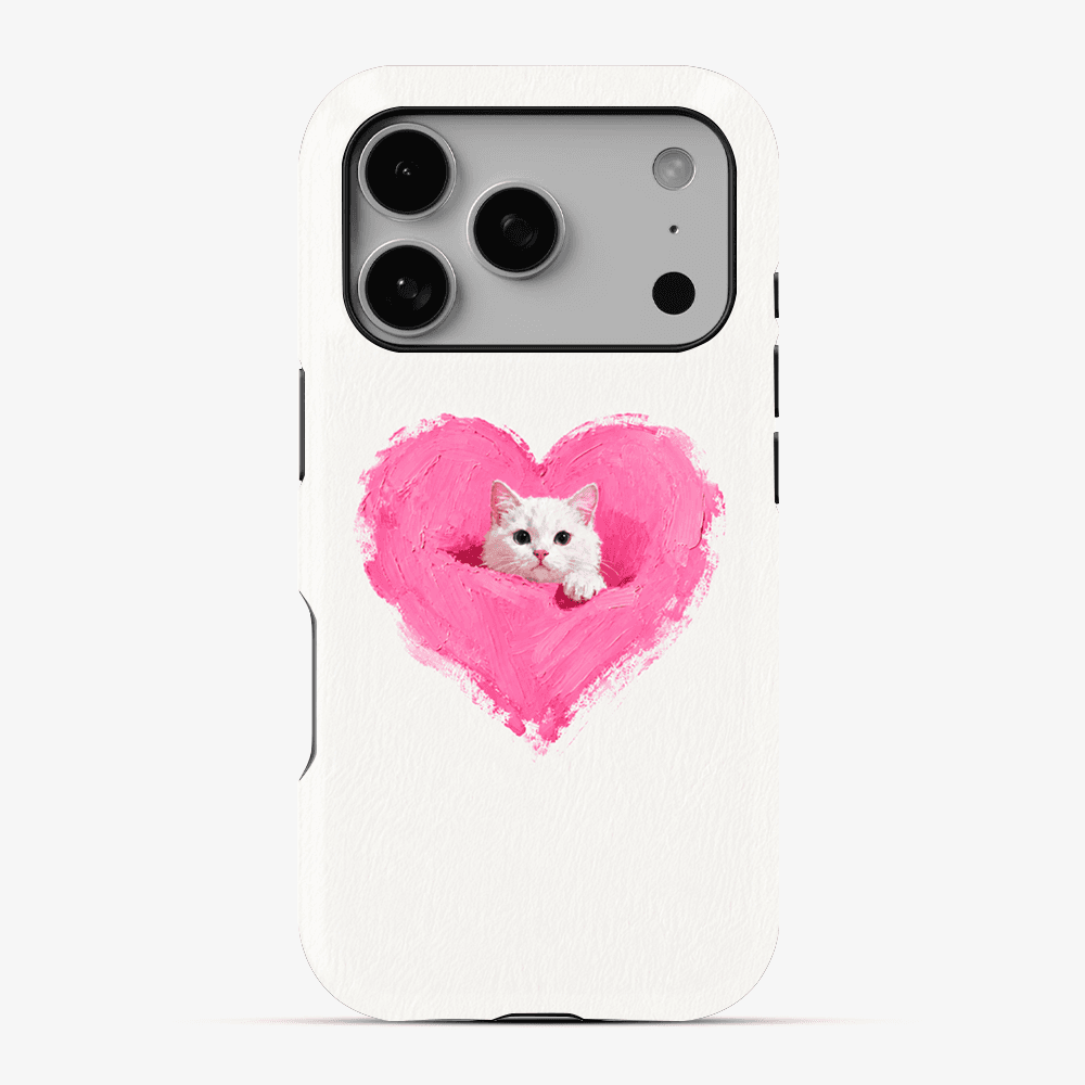 Love Fur Real Phone Case