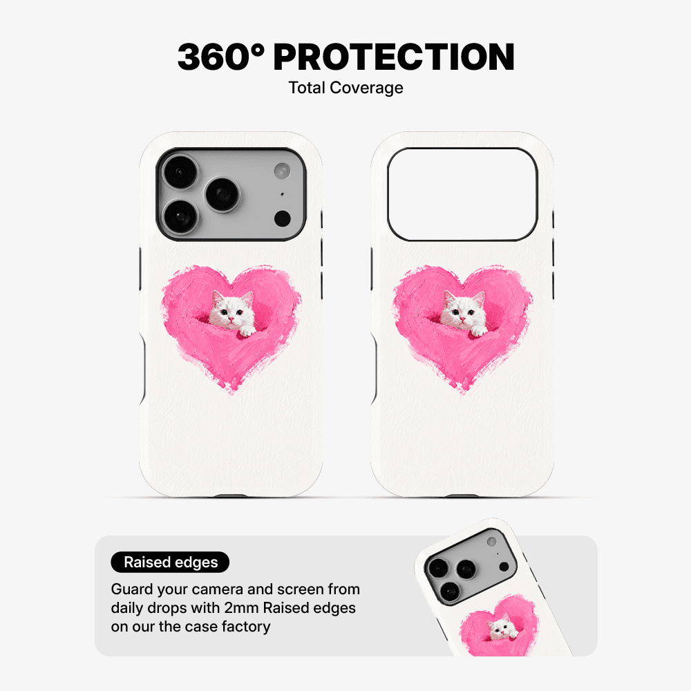 Love Fur Real Phone Case