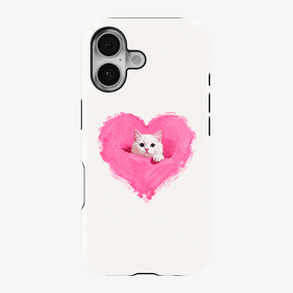 Love Fur Real Phone Case