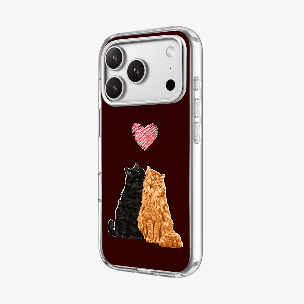 Love Is In The Paws Phone Case