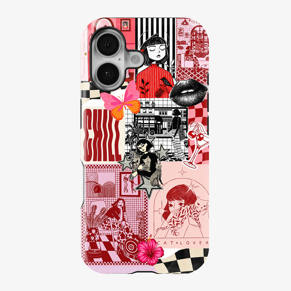 Main Character Cat Phone Case