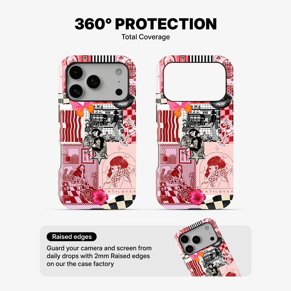 Main Character Cat Phone Case