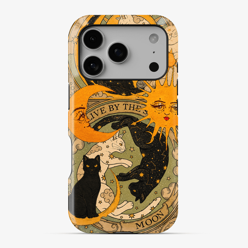 Trust The Cat Tarot Phone Case