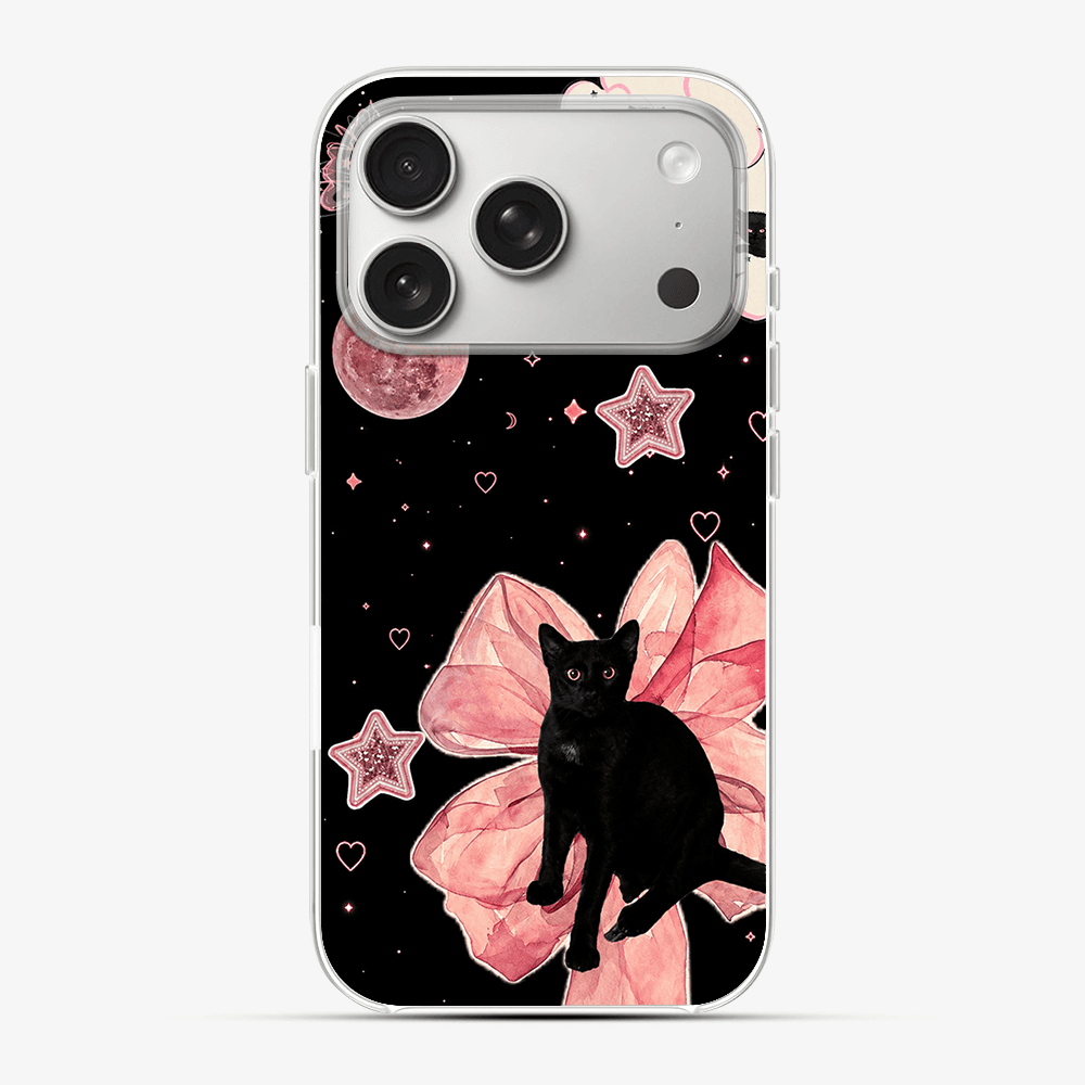 Cosmic Cat Energy Phone Case