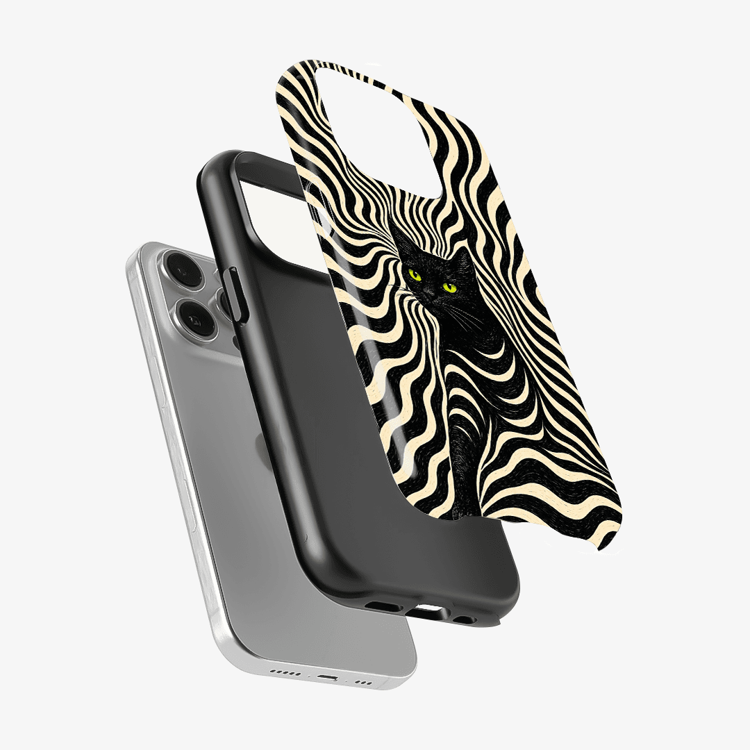 Hypno Cat Phone Case