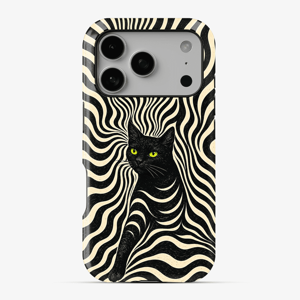 Hypno Cat Phone Case