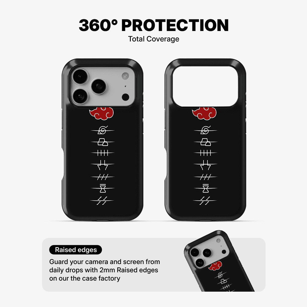 Anime Symbol Phone Case
