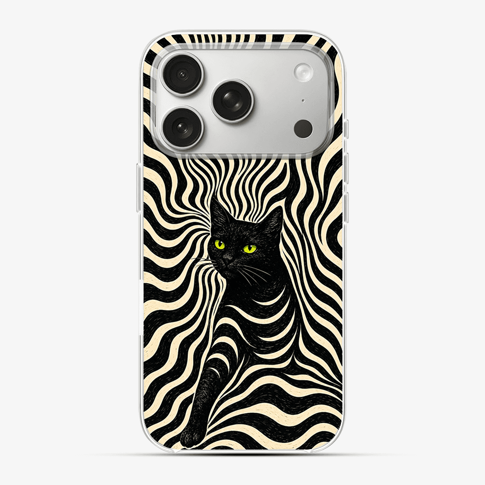 Hypno Cat Phone Case
