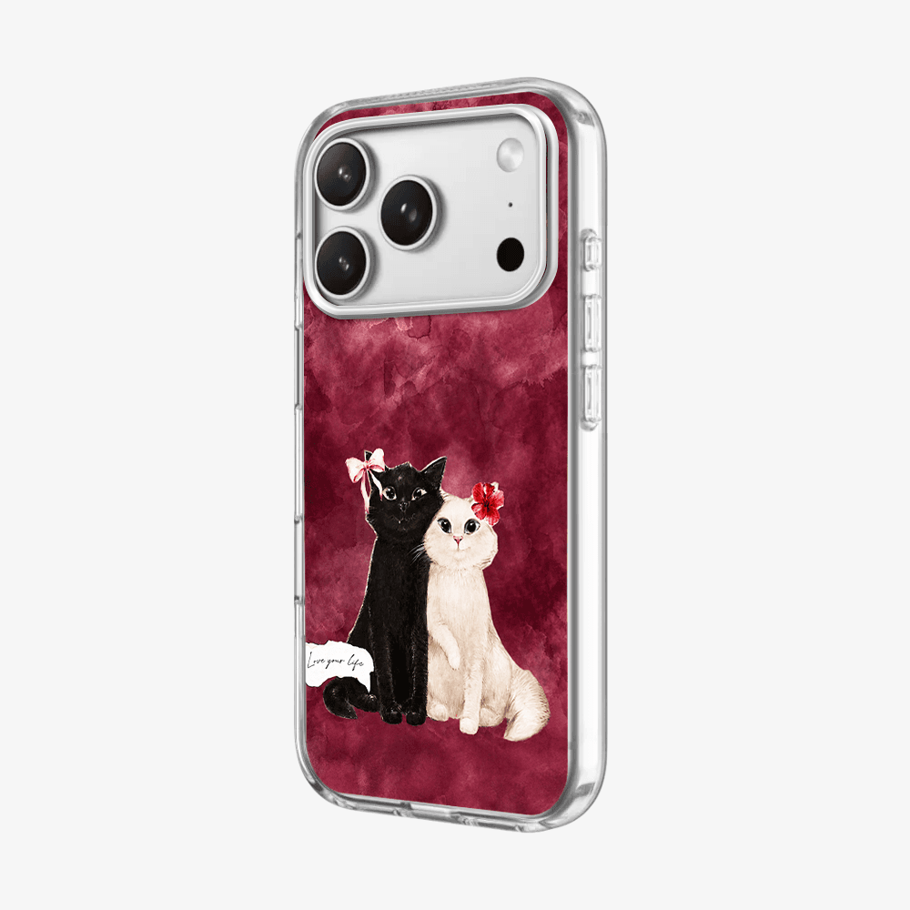 Forever & A Cat Phone Case