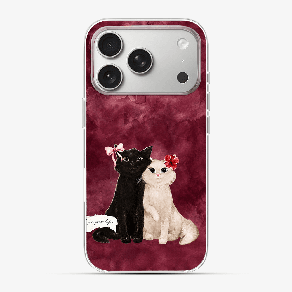 Forever & A Cat Phone Case