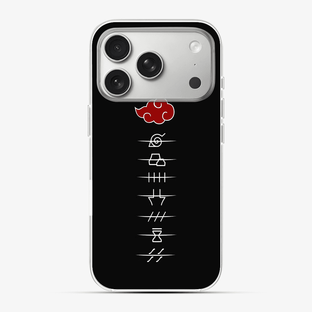 Anime Symbol Phone Case