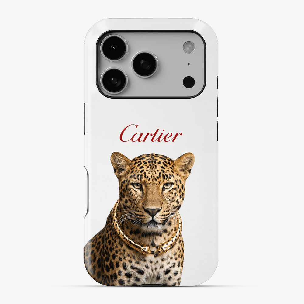 The Cat Wears Cartier Phone Case