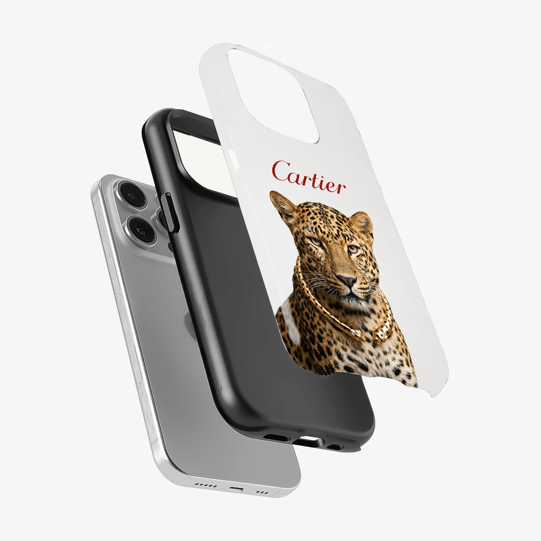 The Cat Wears Cartier Phone Case