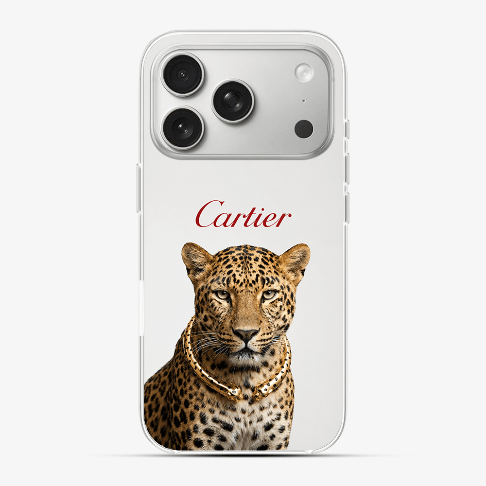 The Cat Wears Cartier Phone Case