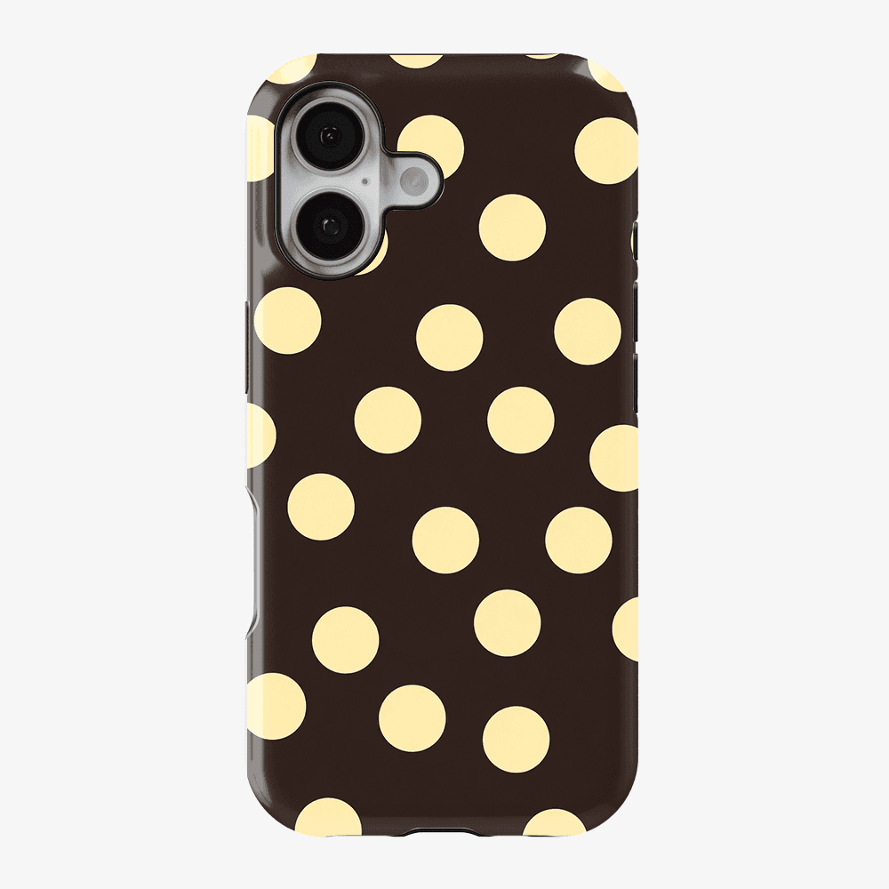 Cookie Dot Crush Phone Case