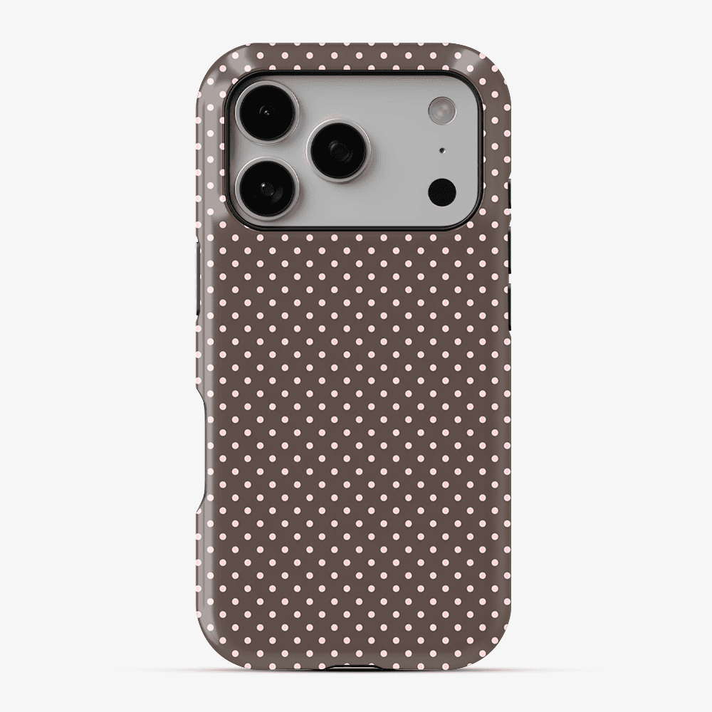 Mocha Sprinkle Phone Case
