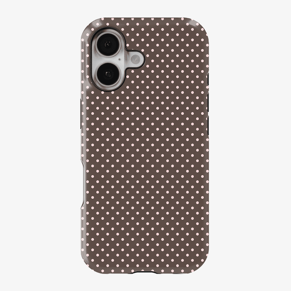 Mocha Sprinkle Phone Case