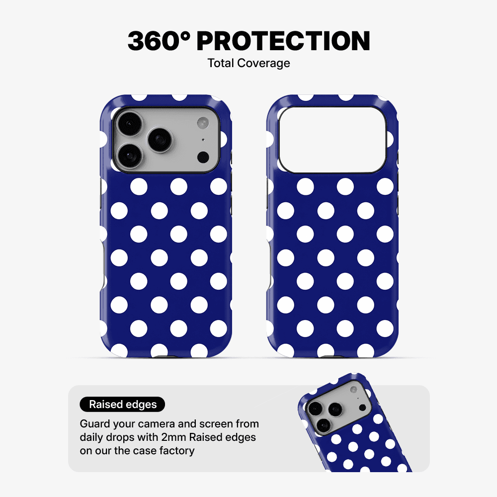 Royal Dot Society Phone Case