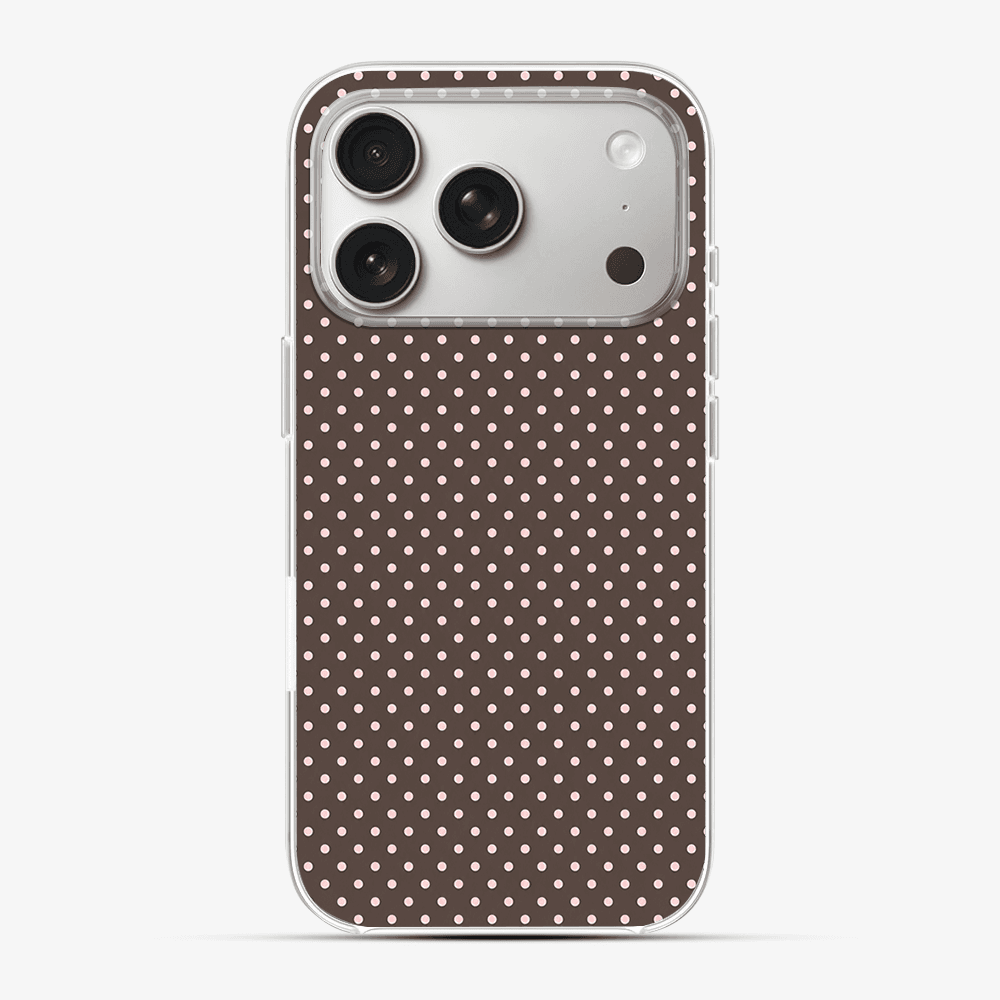 Mocha Sprinkle Phone Case