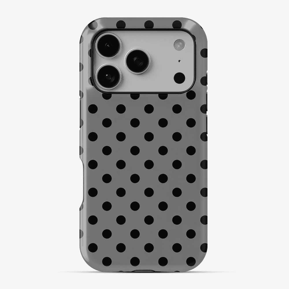 Smoke & Dots Phone Case