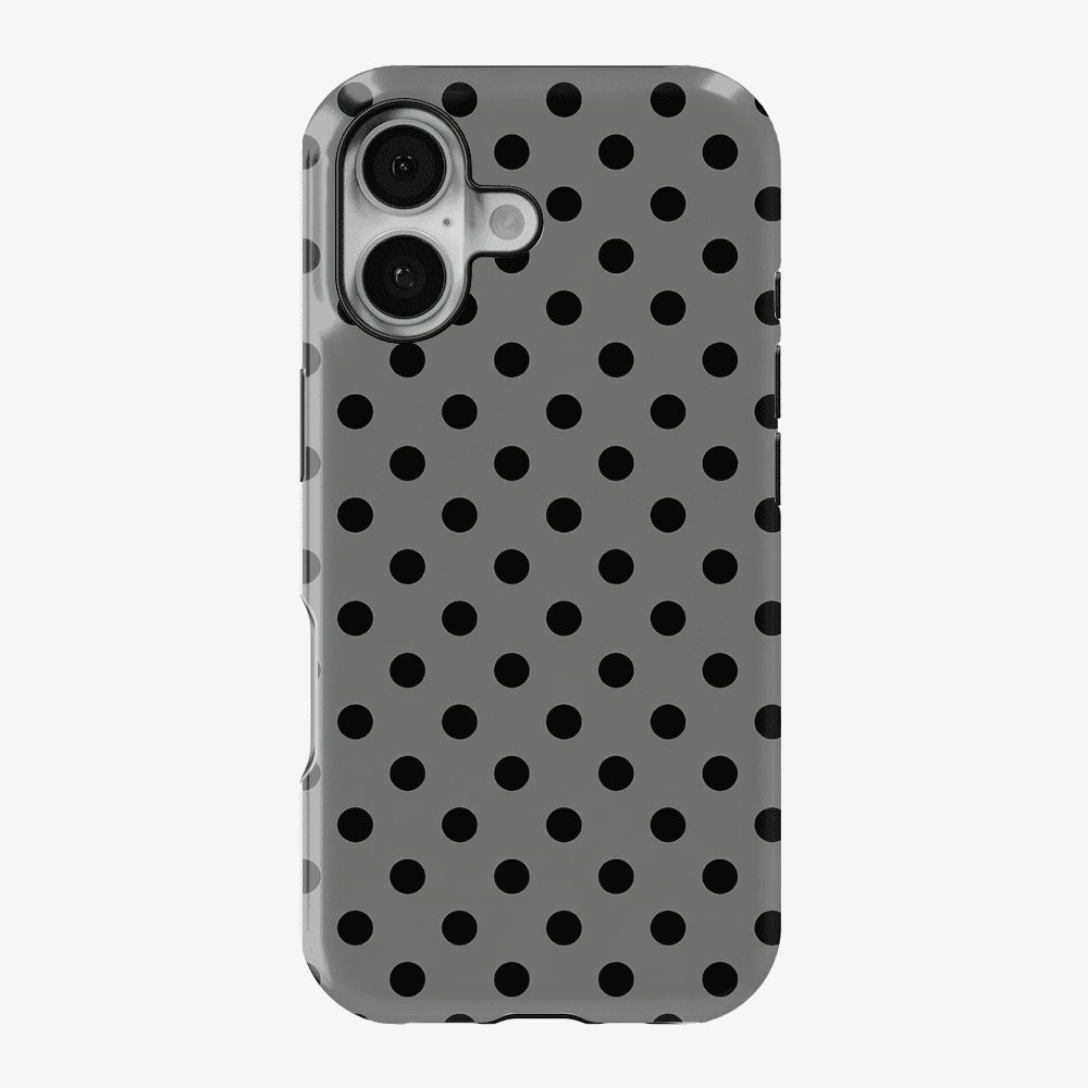 Smoke & Dots Phone Case