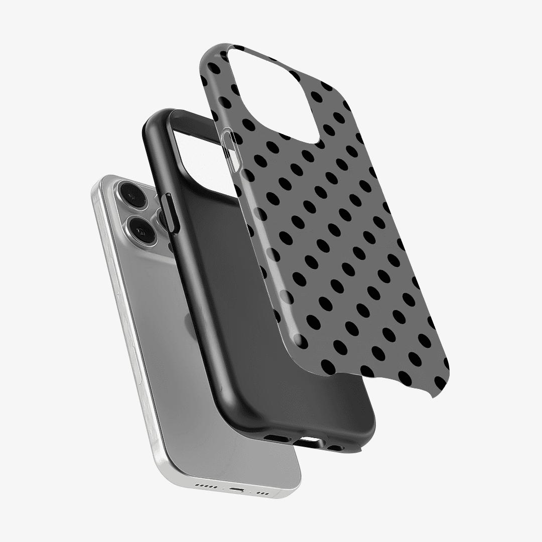 Smoke & Dots Phone Case