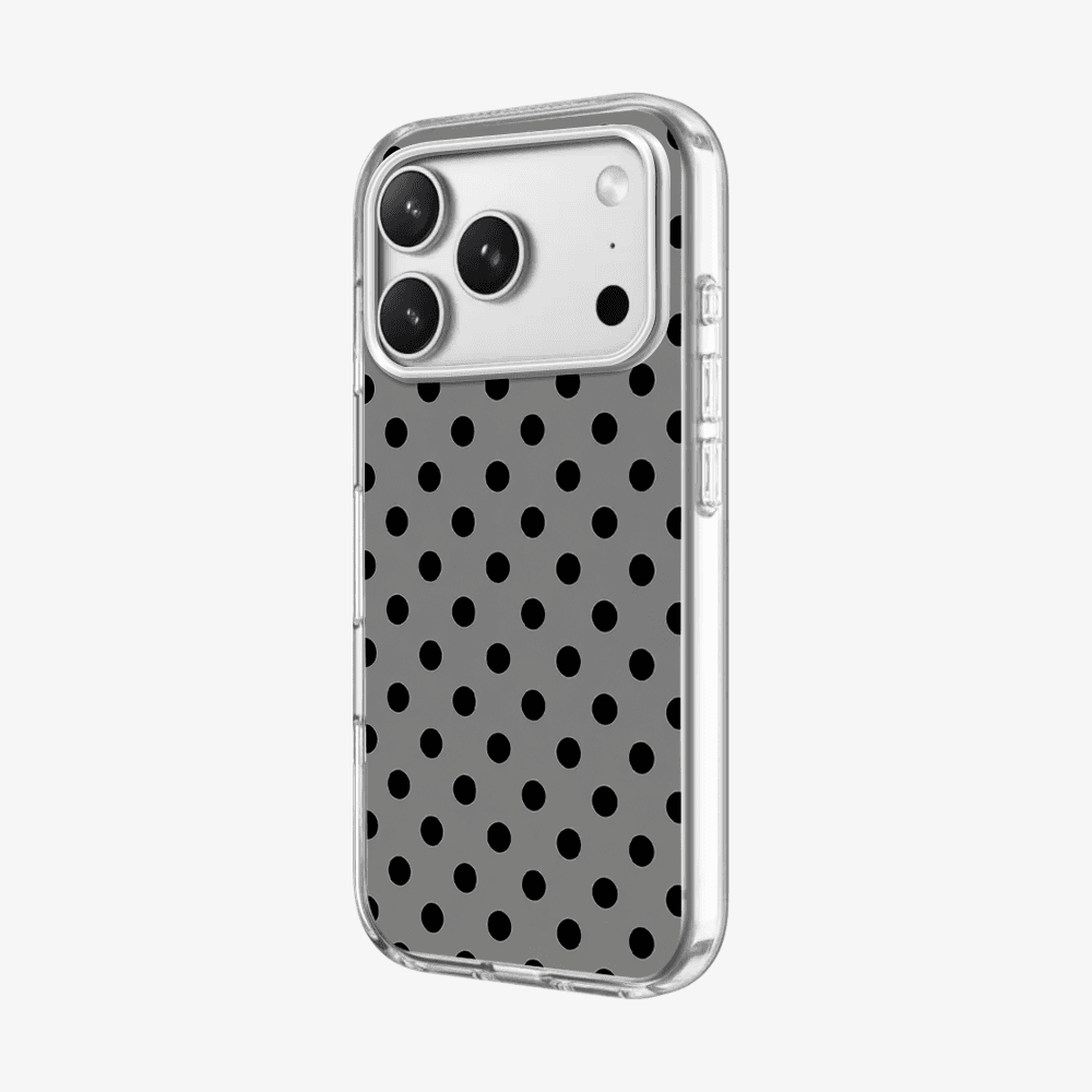 Smoke & Dots Phone Case