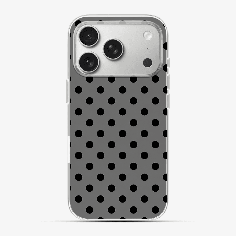 Smoke & Dots Phone Case