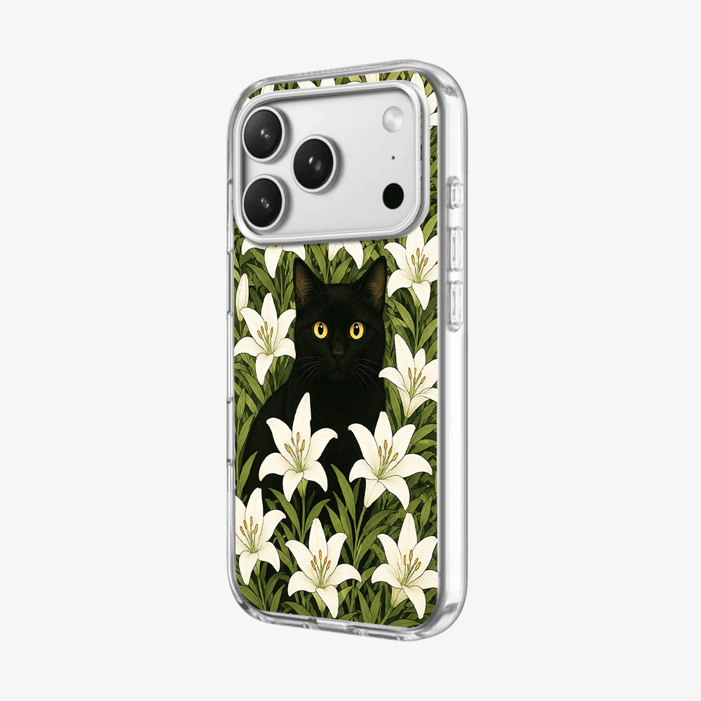 Hide & Seek Cat Phone Case