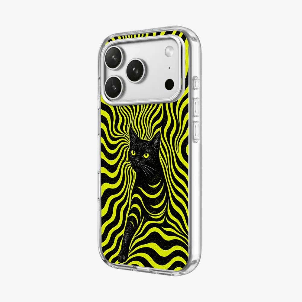 Neon Meow Phone Case
