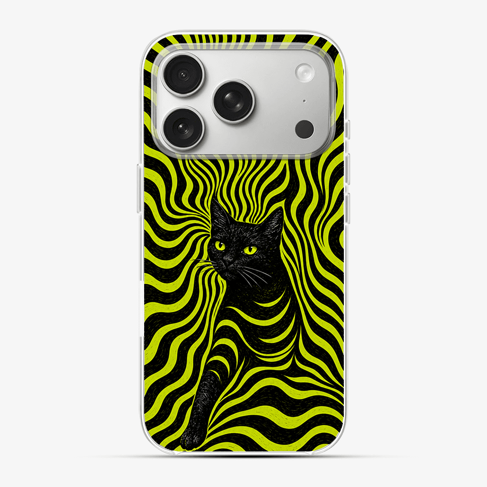 Neon Meow Phone Case