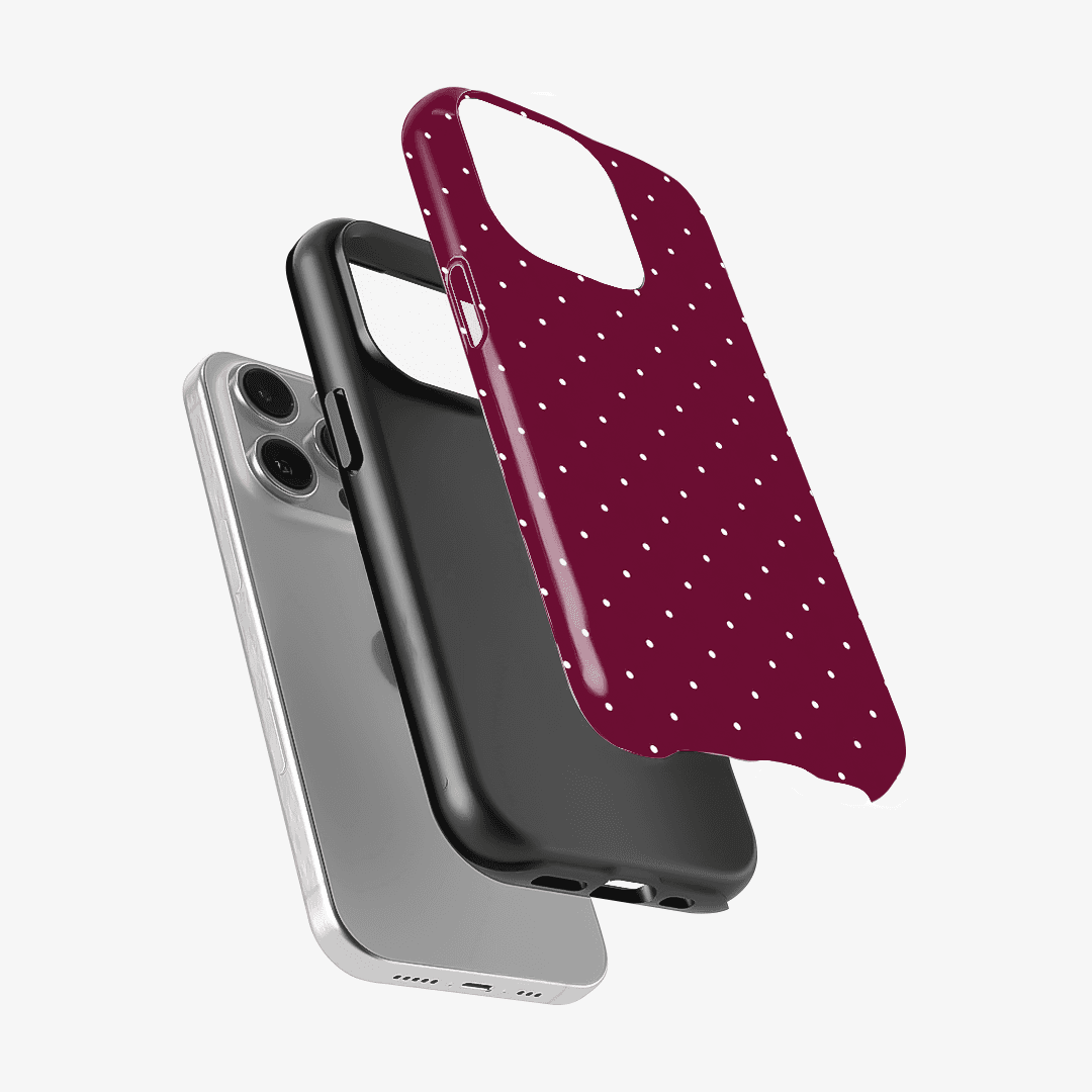 Berry Dot Affair Phone Case