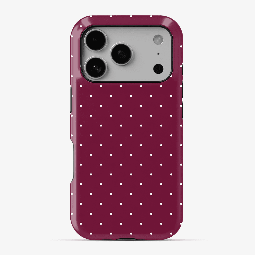 Berry Dot Affair Phone Case