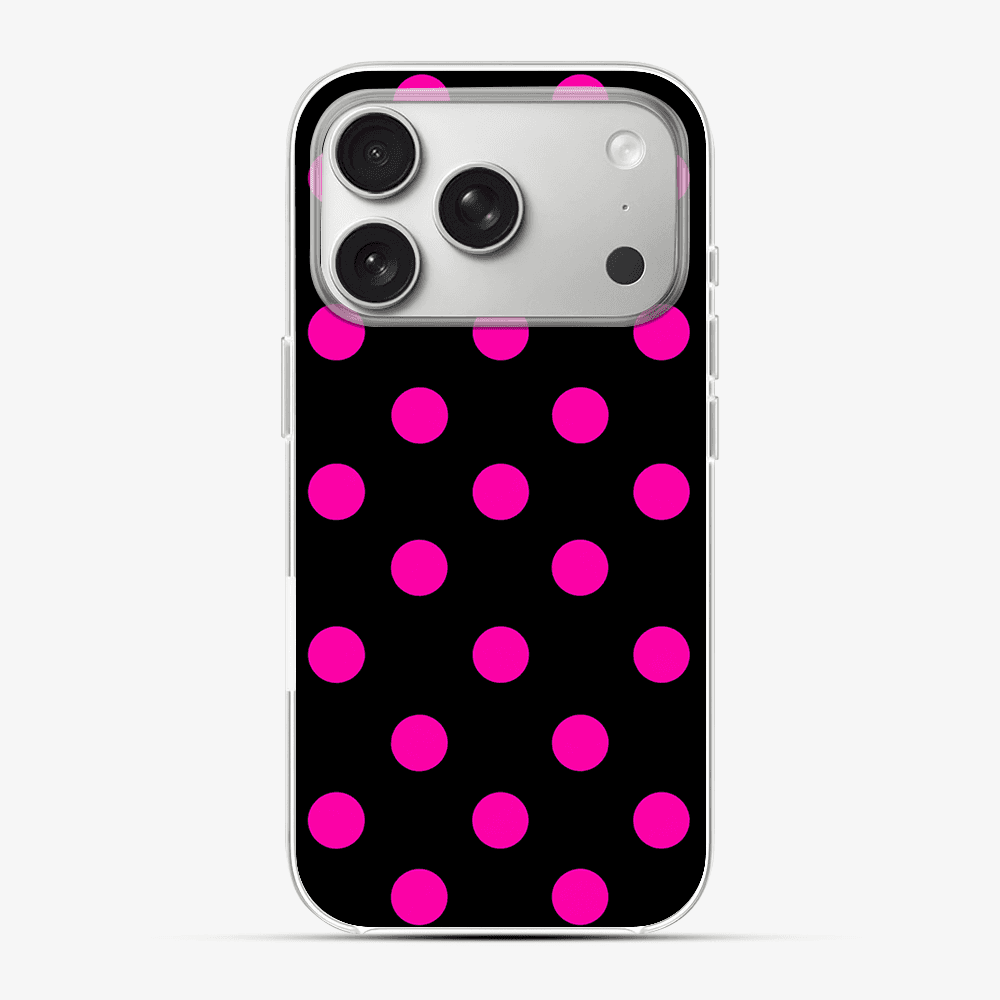 Neon Night Dots Phone Case