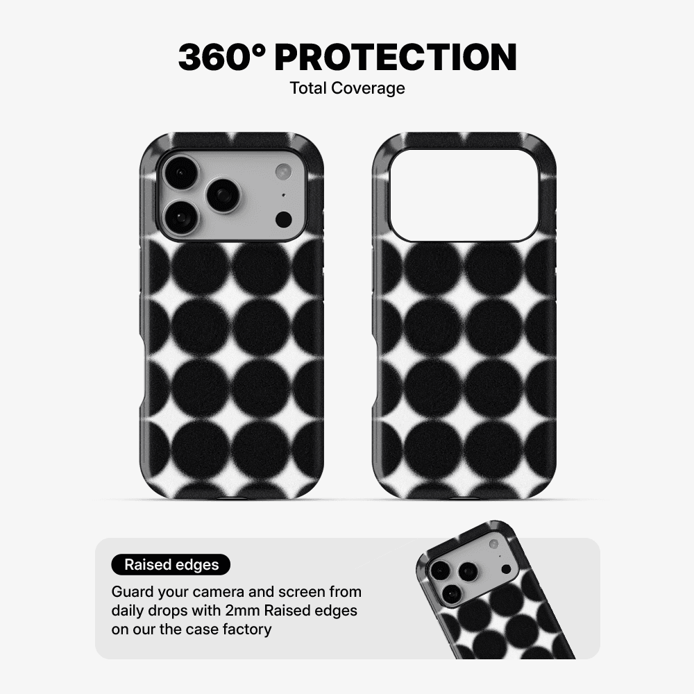 Eclipse Dots Phone Case