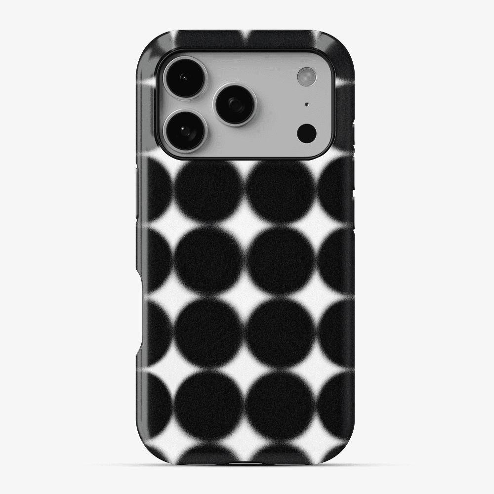 Eclipse Dots Phone Case