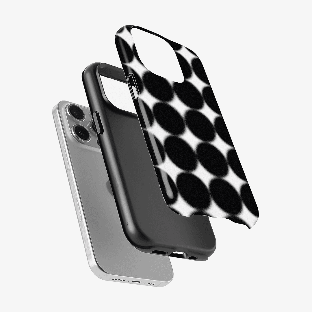 Eclipse Dots Phone Case