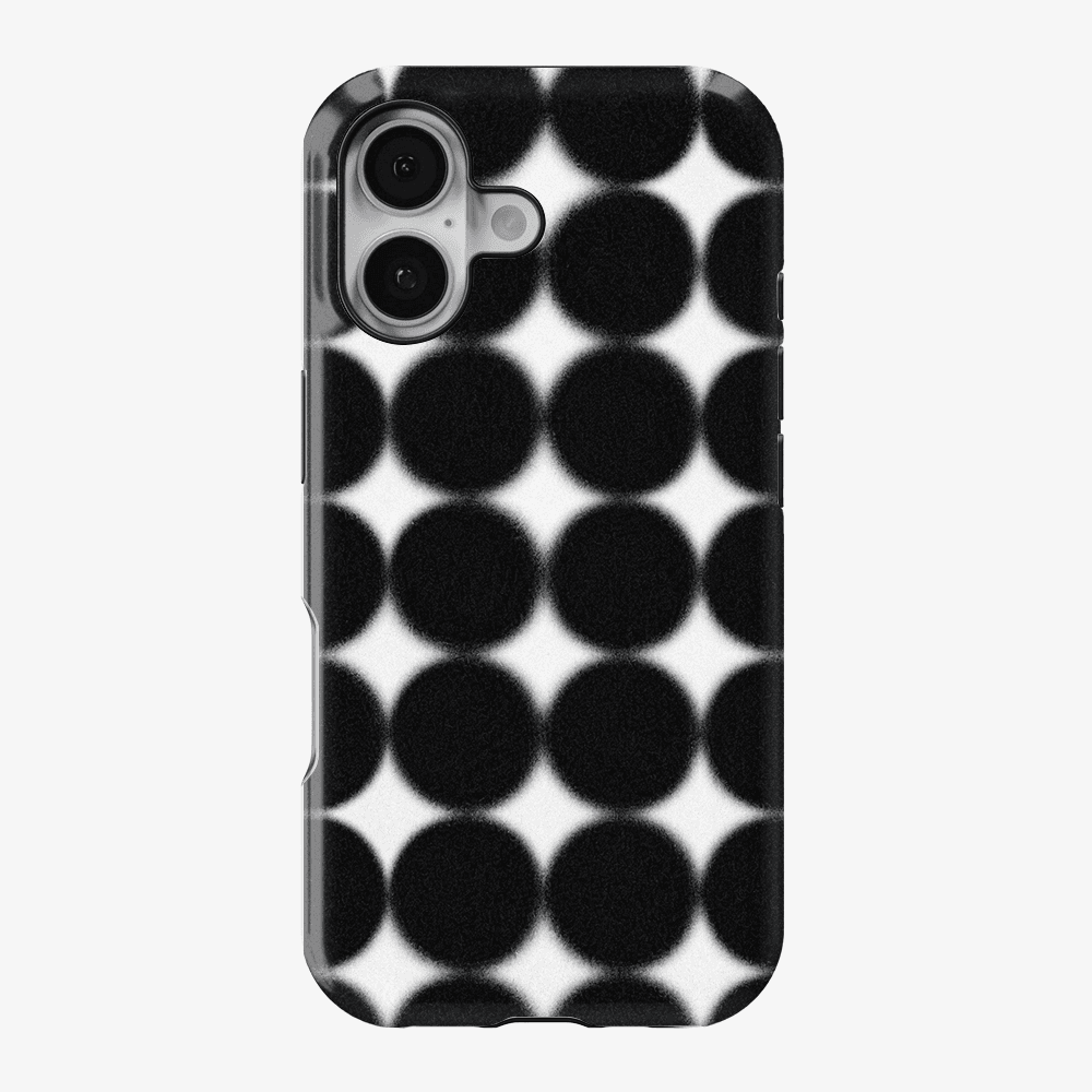 Eclipse Dots Phone Case