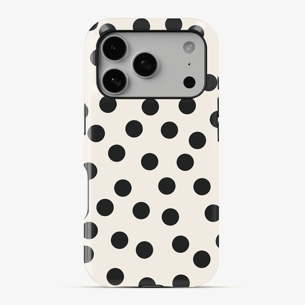Cookies & Cream Dots Phone Case