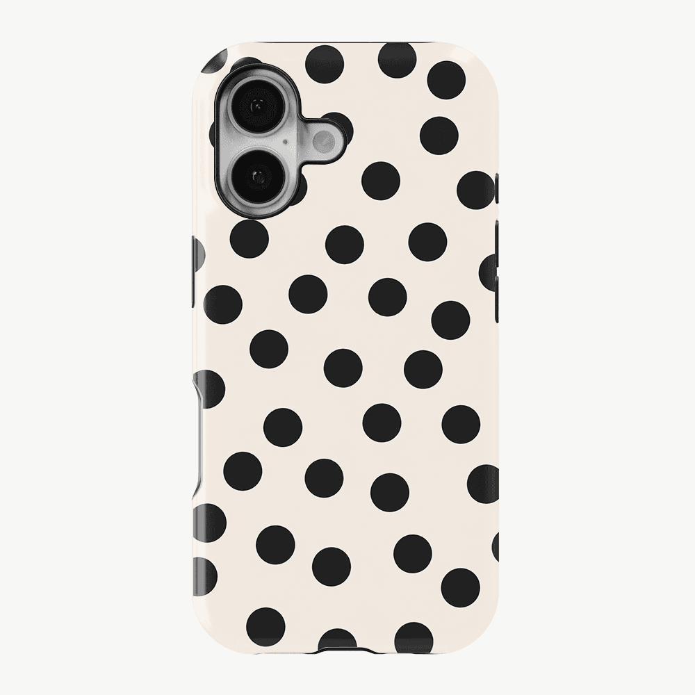 Cookies & Cream Dots Phone Case