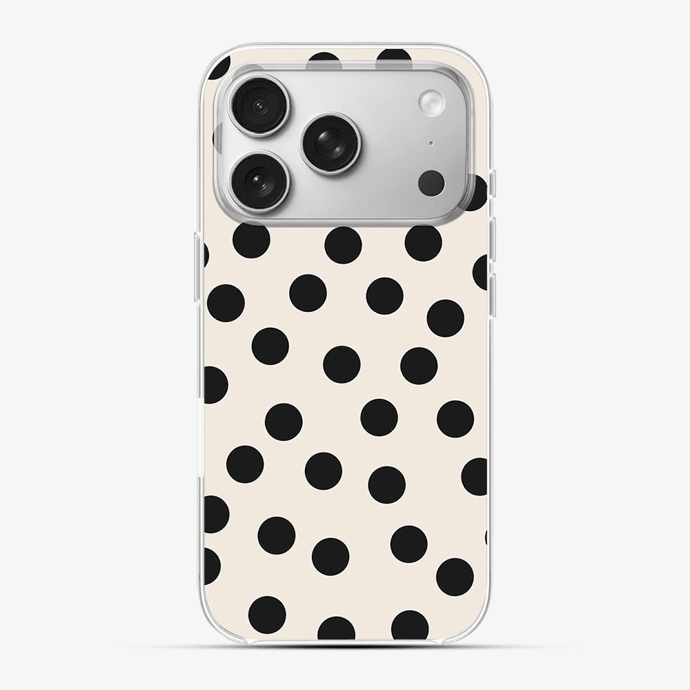 Cookies & Cream Dots Phone Case