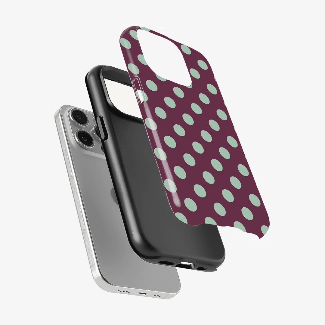 Mint Condition Dots Phone Case