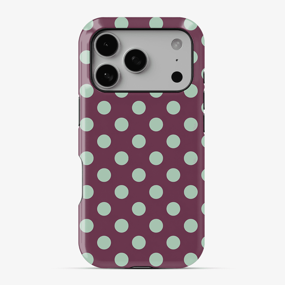Mint Condition Dots Phone Case