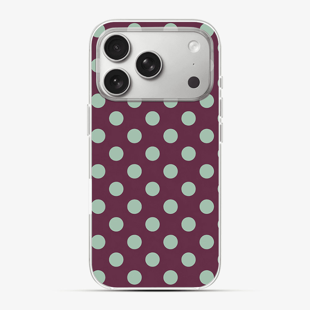 Mint Condition Dots Phone Case